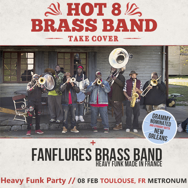Heavy Funk party Hot 8 Fanflures